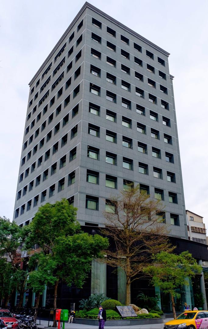 台北的「日本台灣交流協會」大樓。