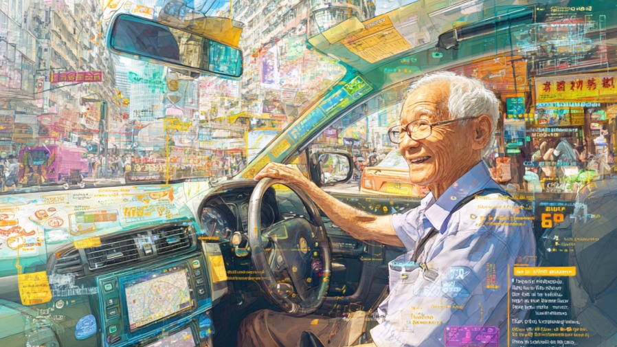 評論：本港年長司機問題的核心與多維解決方案的封面圖片