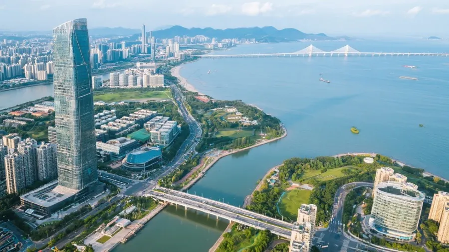 系統性立法驅動：粵港澳大灣區未來十年的變革性經濟前景的封面圖片