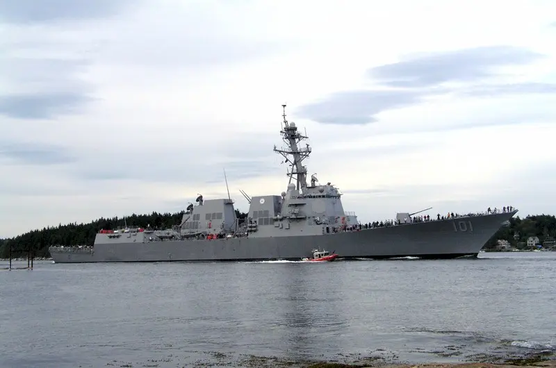 美國神盾級飛彈驅逐艦「格雷夫利號」(美國海軍)