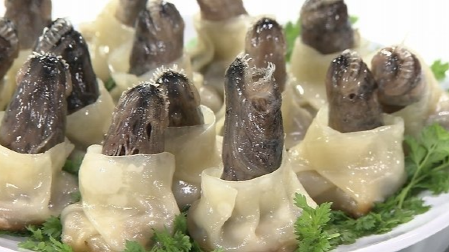 日本這道「異形魚餃」，真的有人敢下嘴嗎？的封面圖片