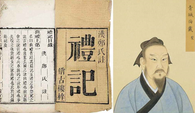 西周時期，《禮記》裡寫著「迎貓，為其食田鼠也」，就連祭祀的「八臘神」都有貓的位置，跟老虎、豹子平起平坐。（來源：baike.baidu）