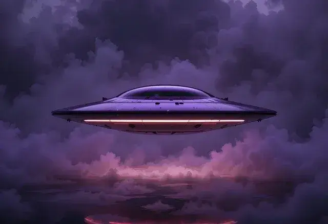 UFO 就是不明飛行物（Unidentified Flying Object）的英文縮寫，只要是我們不清楚是什麼的飛行物體，都能叫 UFO。（示意圖來源：pixabay）