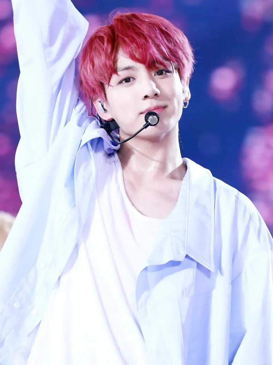 韓國天團防彈少年團的「黃金忙內」柾國（Jungkook）。（來源：明天十點睡@小紅書）