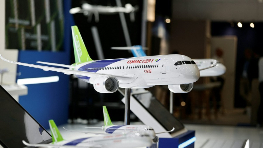 美國解除對華C919飛機引擎出口等多項限制的封面圖片