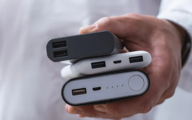 充電寶（移動電源）新國標將設置更嚴格的技術標準。（資料圖片）
