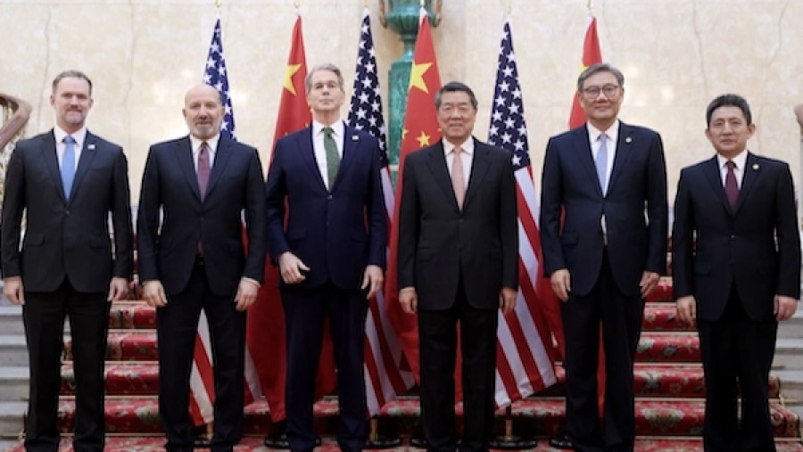 中美關稅休戰再延長90天 美國自知占不了上風的封面圖片