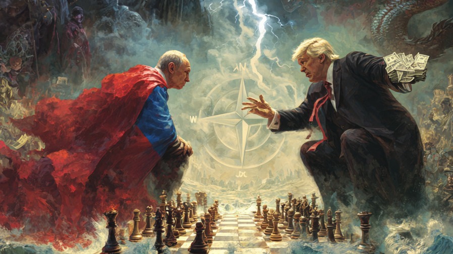 評論：美俄峰會 2025——誰是背後的真正贏家？的封面圖片