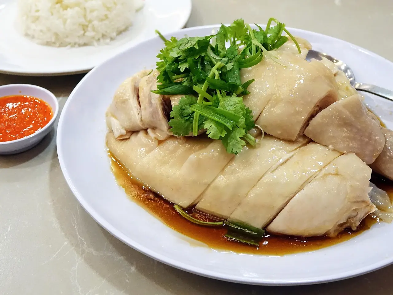 在廣東，白切雞是一道極具代表性的菜肴。（示意圖來源：pixabay）