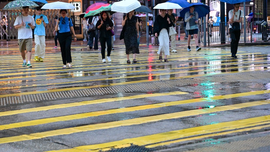 暴雨真相：香港防洪工程的氣候新常態挑戰的封面圖片
