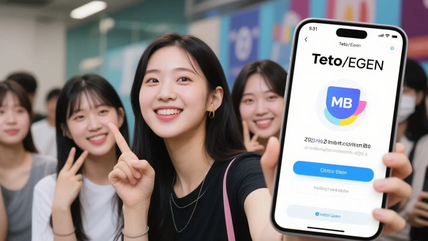 韓國Z世代拋棄MBTI？Teto/Egen人格測驗掀起新風潮！  （示意圖來源：豆包AI）
