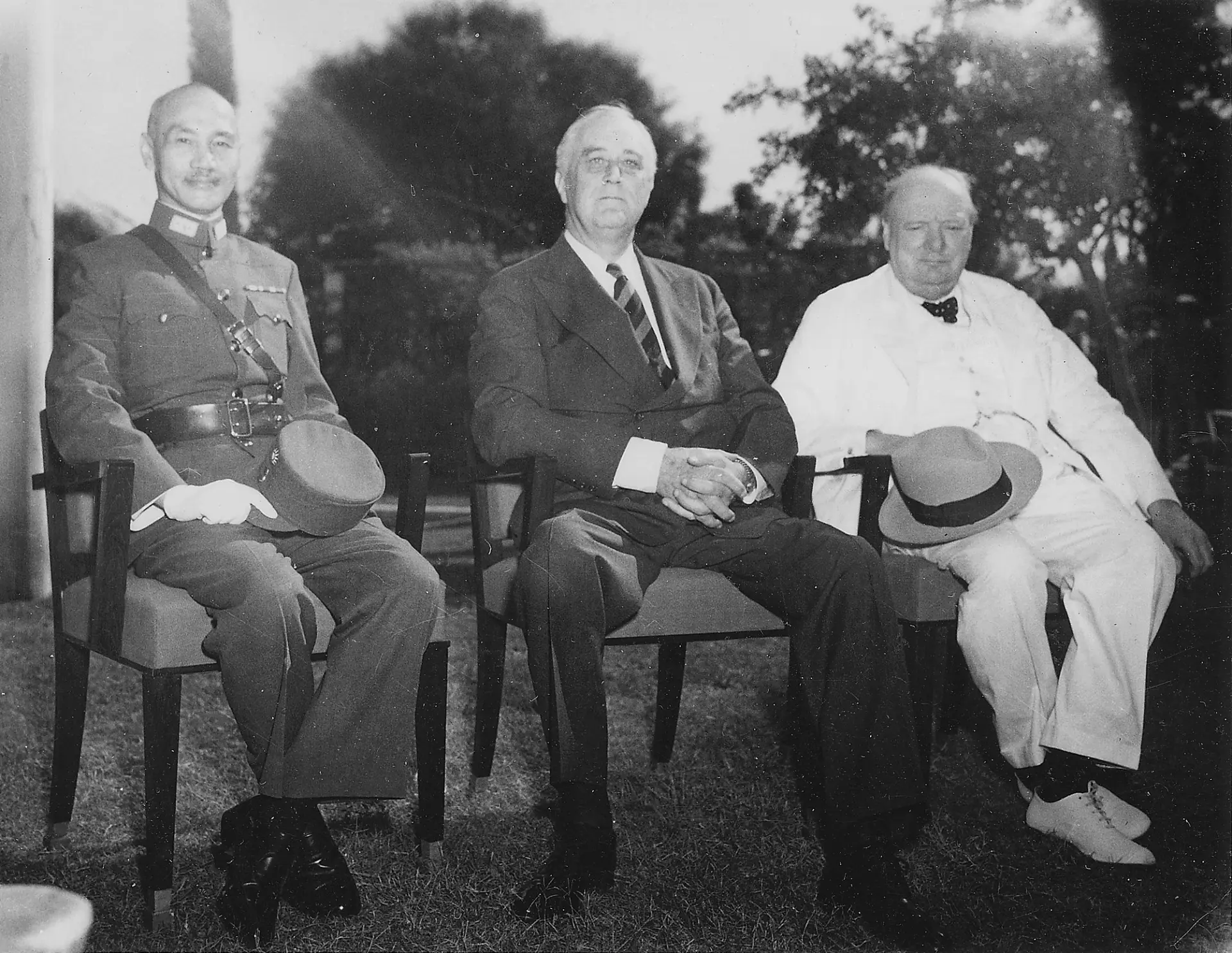1949年美國政府對蔣介石早已失去信心。(圖:維基百科)