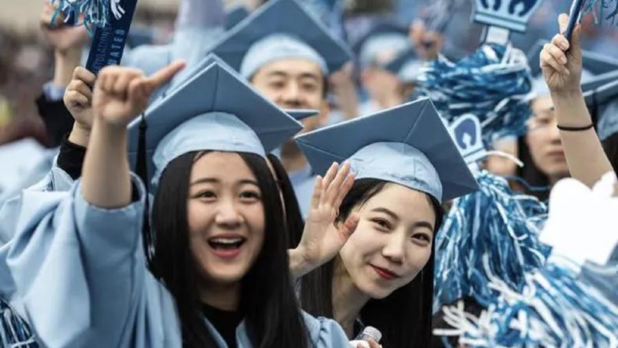 特朗普：沒有中國留學生，美國大學系統很快就會崩潰的封面圖片