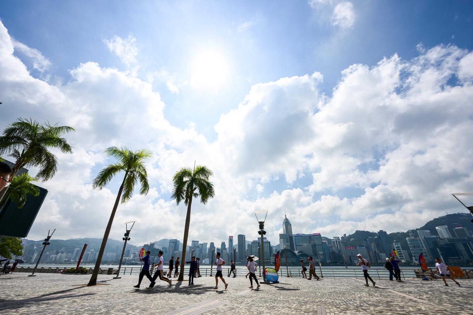 香港維多利亞港(新華社)