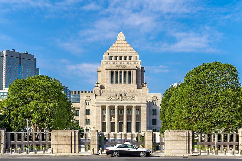 日本國會資料圖 (央視新聞客戶端)