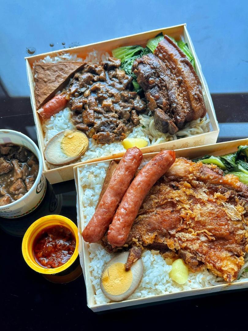 在台灣地區，便當可是大家日常生活中不可或缺的美食選擇。（來源：史特周@小紅書）