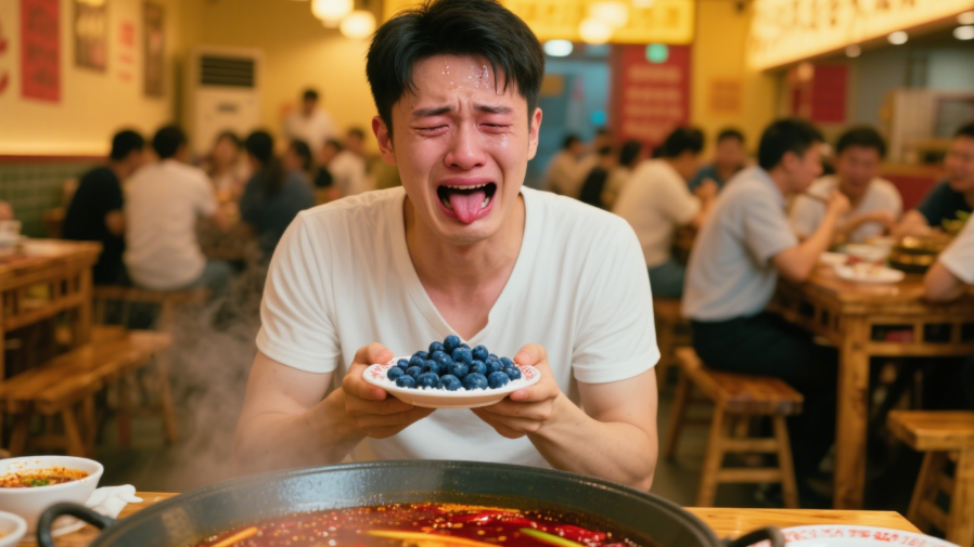 日本專家：比牛奶還解辣！藍莓簡直是嗜辣星人的救星！的封面圖片