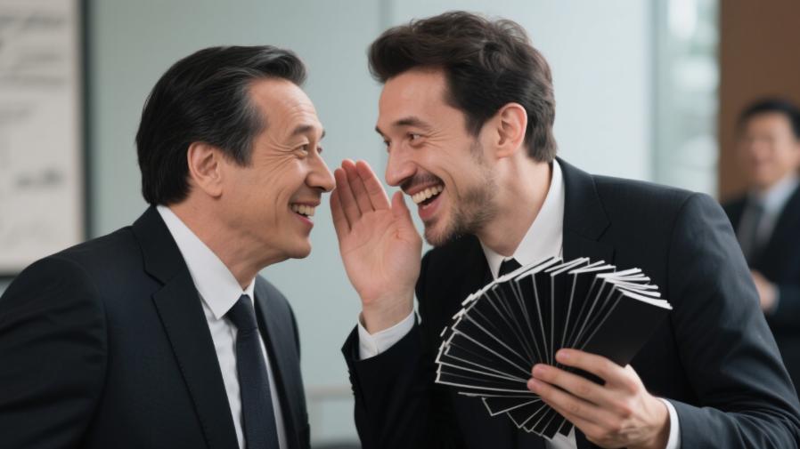  黑紙真能變美金？法籍男靠這招騙走 1700 萬，原理曝光！的封面圖片