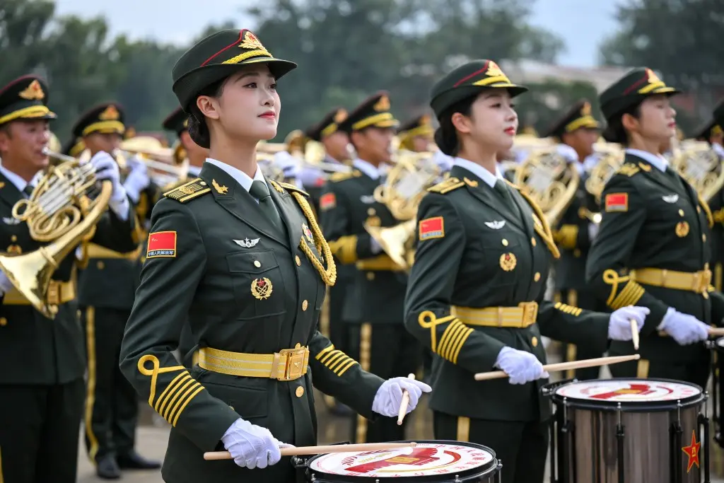 抗戰勝利80週年閱兵活動，新中國閱兵史上規模最大的軍樂團即將亮相