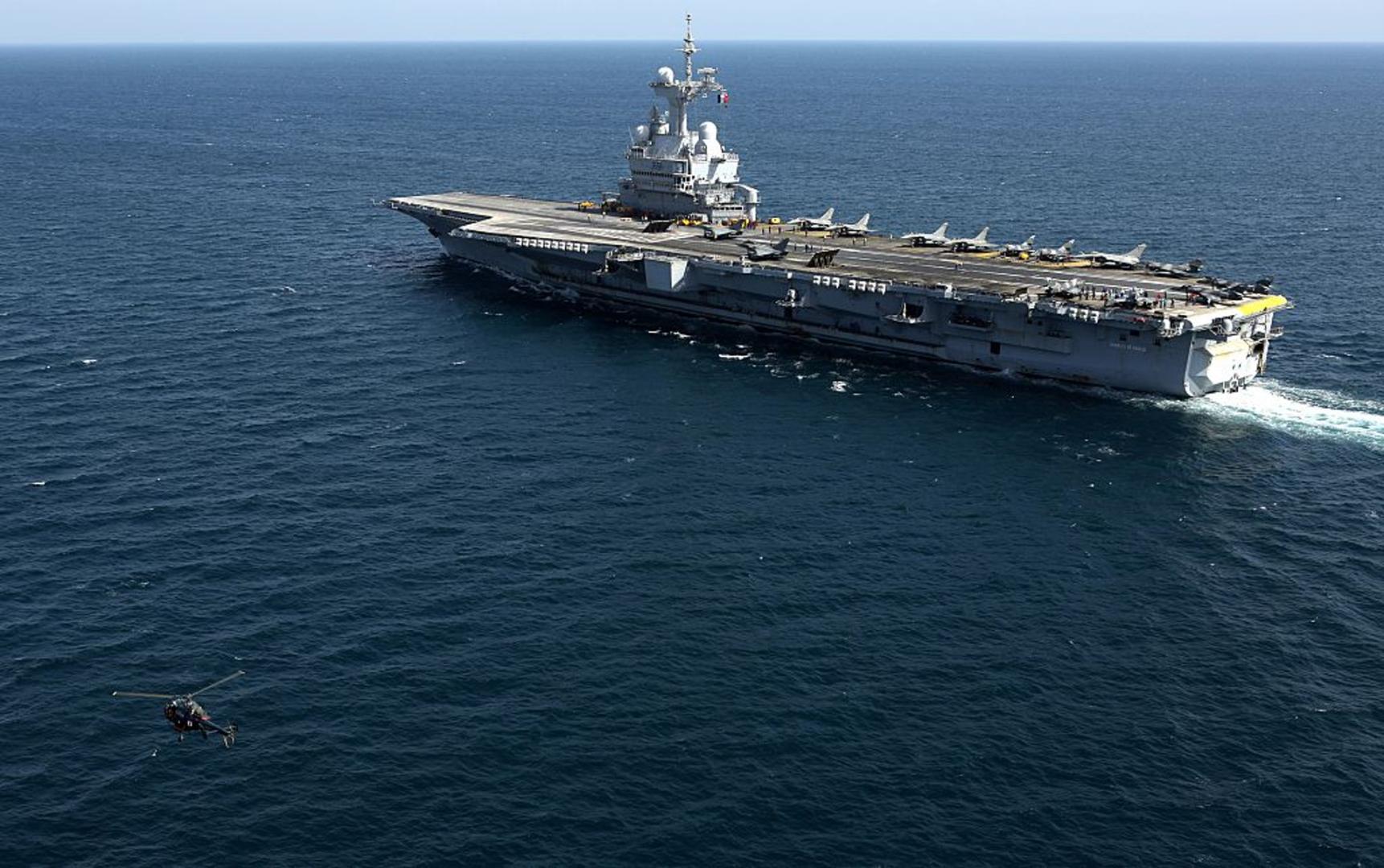 法國「戴高樂號」航母（法國海軍）