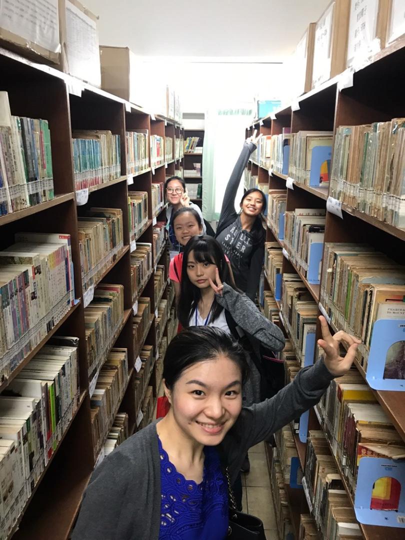 香港學生體驗當地生活。 (圖:陳鳳翔)