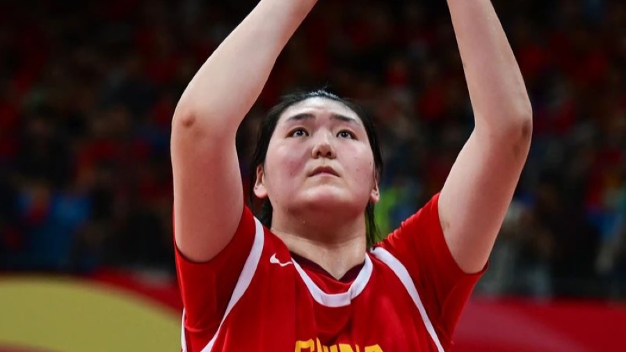就在深圳！2米26的張子宇出戰2025女籃亞洲杯的封面圖片