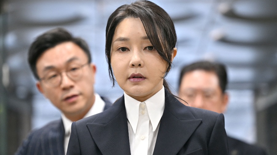 金建希囚犯編號：4398 牢房伙食曝光的封面圖片