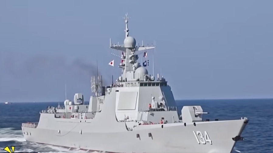 中俄海上聯合軍演 「紹興艦」首次亮相的封面圖片