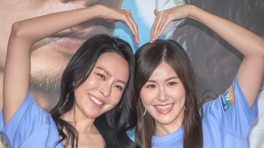 從「塑料姊妹花」到好閨密！張曦雯劉佩玥暢談《俠醫》拍攝 拒戀綜原因曝光的封面圖片