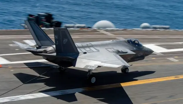 美國F-35戰鬥機 (資料圖)