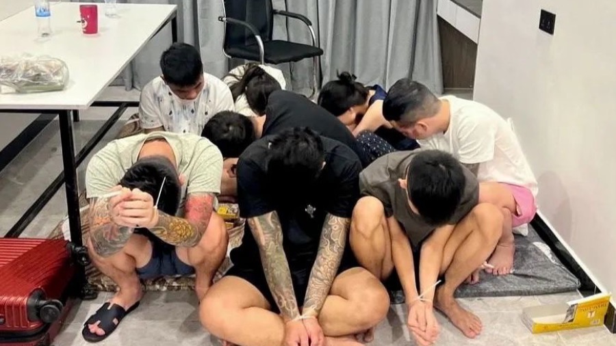 繼中泰緬聯合行動 柬埔寨清剿電詐團伙的封面圖片