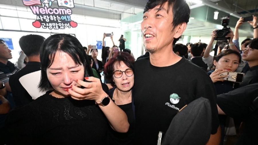 被美拘留的韓國工人：沒有人還想留在美國的封面圖片