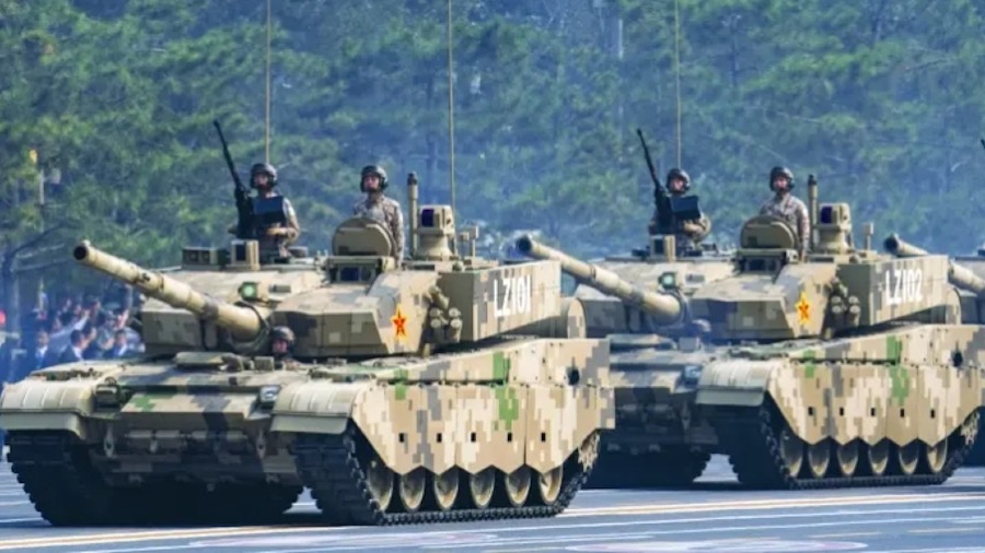 全球最先進解放軍99A主戰坦克將亮相九三大閱兵的封面圖片
