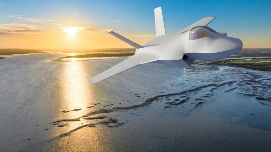 英國第六代戰機「暴風」原型機亮相 目標 2035 年服役的封面圖片