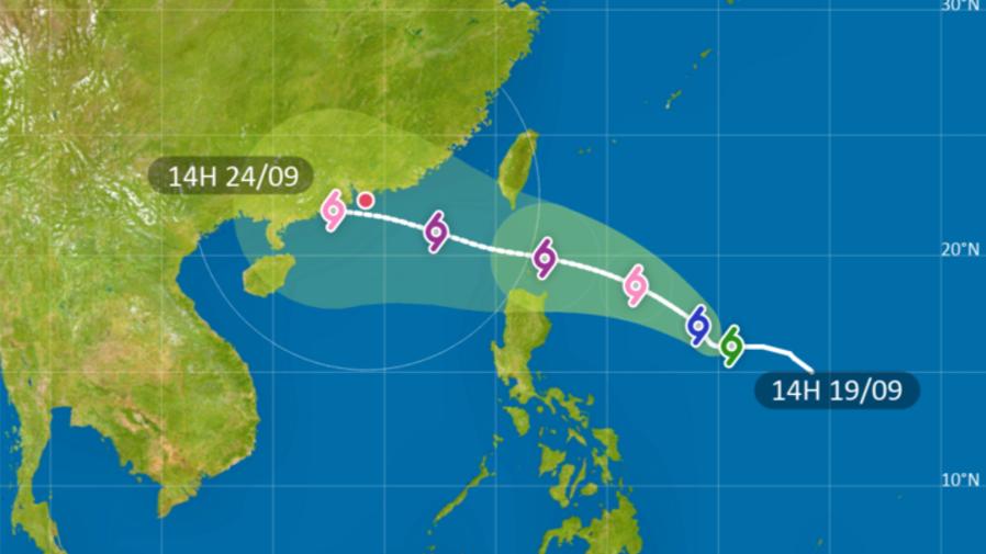 米娜與樺加沙接連襲港，威力媲美山竹！的封面圖片