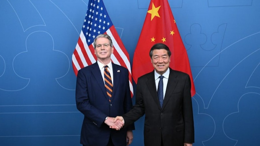 中美瑞典經貿會談結束 雙方同意延長關稅戰休兵期的封面圖片