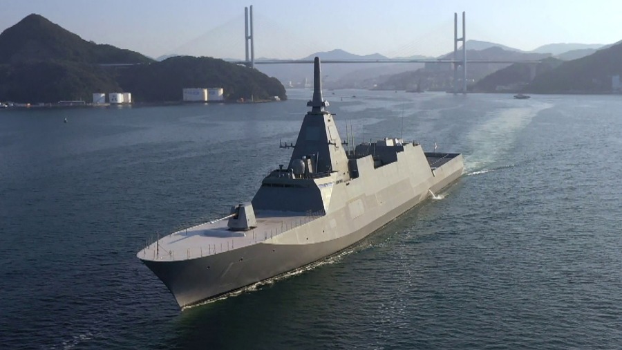 澳洲向日本採購11艘巡防艦的封面圖片