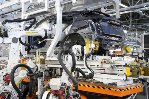 日產汽車裝配線（日產汽車官網）
