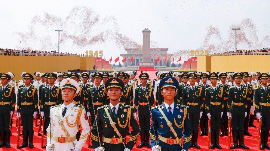 歷史不能被抹煞： 從抗戰八十周年看台灣政客的歷史錯置的封面圖片