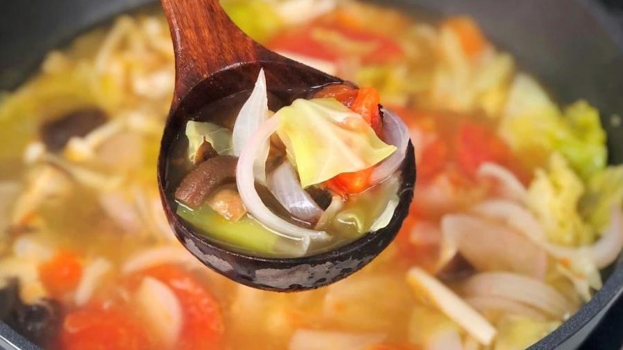 洋氣的「中產麻辣燙」——哈佛蔬菜湯的封面圖片