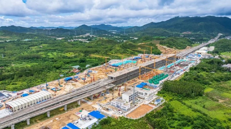 計畫9月底開工！建成後南山到深汕，僅需30分鐘的封面圖片