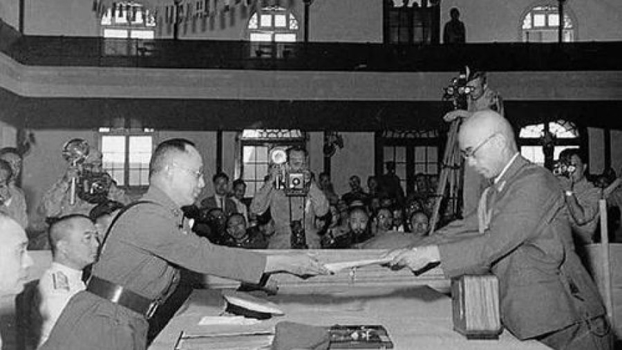 80年前的今日，日本鬼子投降了！的封面圖片
