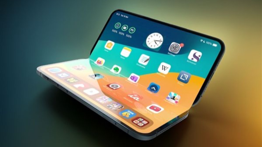 蘋果首款折疊螢幕iPhone明年推出 售價1999美元的封面圖片