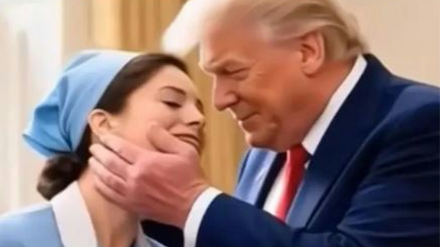 特朗普戀上保潔員？真相讓人笑出聲的封面圖片