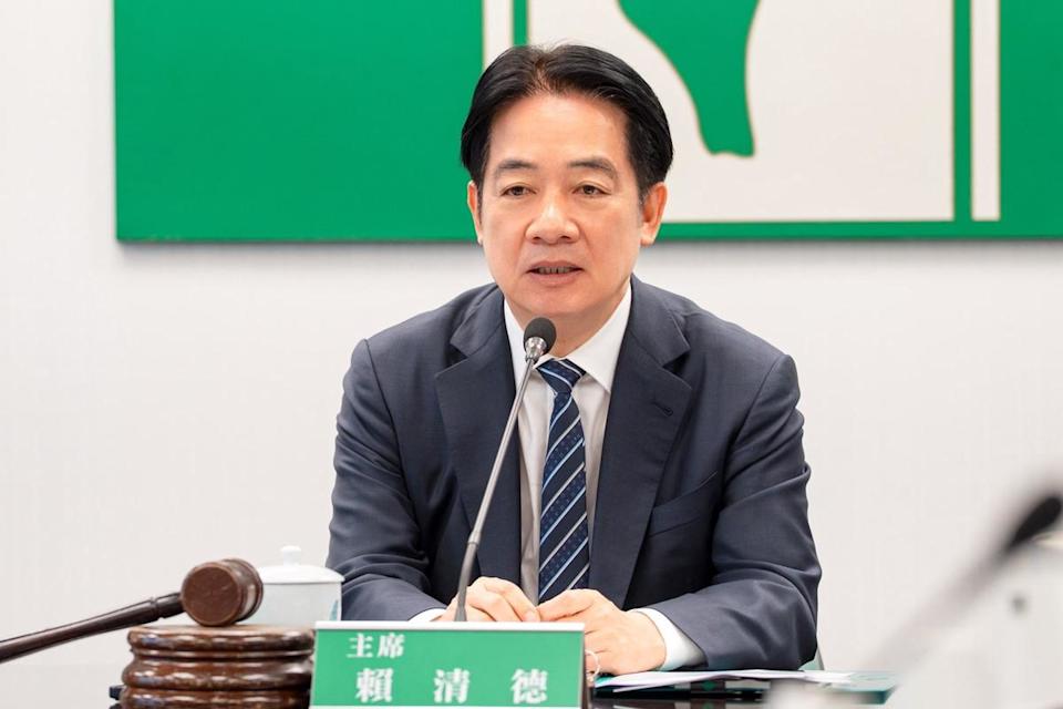 賴清德(資料圖片)