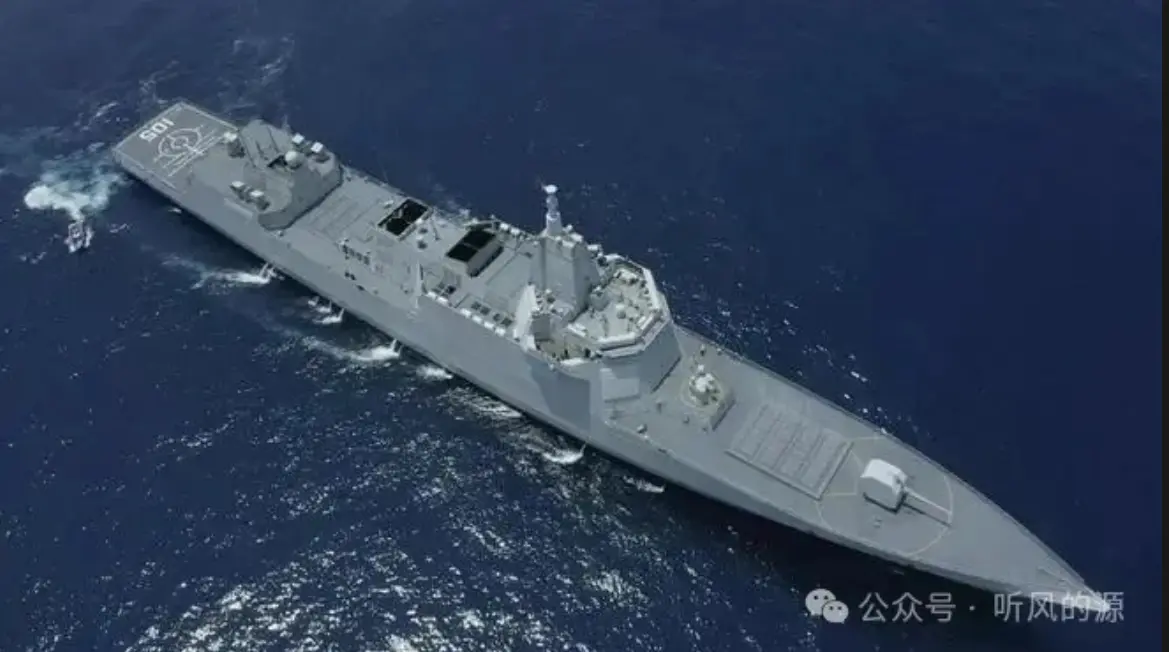 作為明星戰艦的052D型驅逐艦，足跡遍布全球。（資料照片）