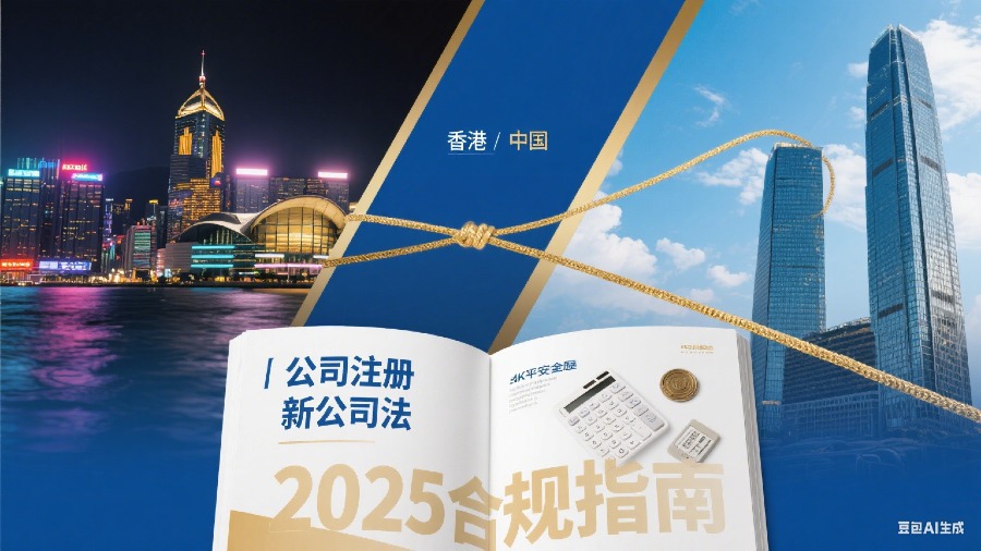 2025香港人內地公司註冊：註冊資金設定 + 股權分配 + 零申報指南的封面圖片