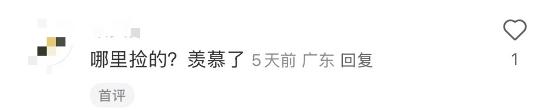 網友紛紛表示羡慕了