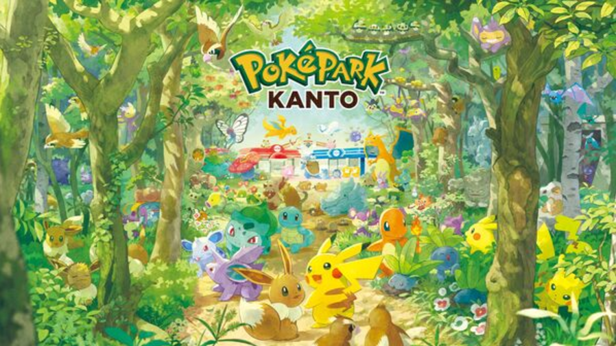 寶可夢粉絲注意！PokéPark KANTO 2026 年春季東京閃亮登場！的封面圖片
