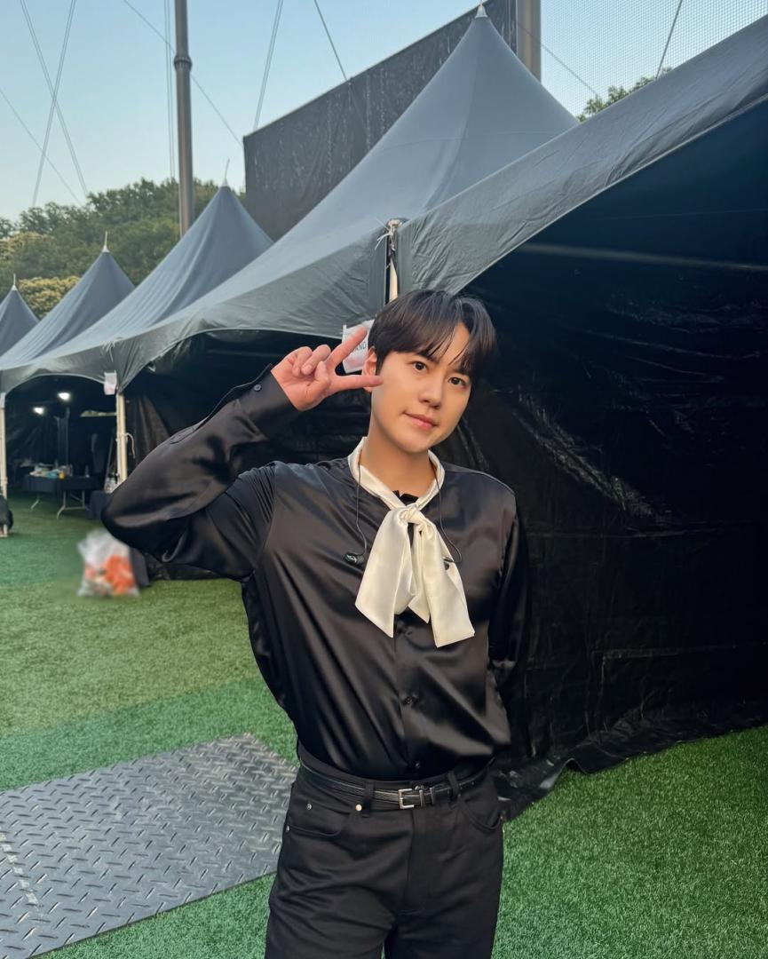 Super Junior 成員圭賢。（來源：kyuhyun_official@IG）